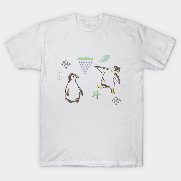 Penguin T-Shirt by Countryside